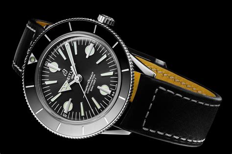 vintage breitling dive watch|breitling watches superocean chronometer.